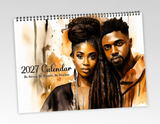 2027 Calendar - Be Strong, Be Brave, Be Fearless