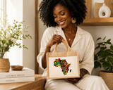 Personalised Mama Africa Jute Bage