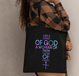 I Am A Child Of God Tote Bag