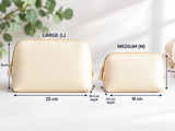 Afro Diva Vegan Leather Accessory Bag