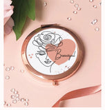 Stronger Than Your Excuses Vegan Leather Accessory Bag