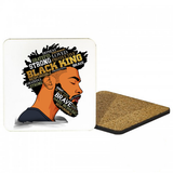 Personalised Black Man Affirmation Tumbler