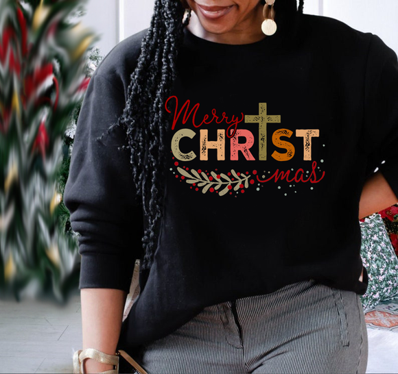 Merry Christ-mas Jumper