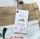 Teacher Rainbow Tote Bag