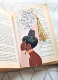 Story So Far Black Woman Affirmation Bookmark