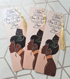 Personalised Black Woman Notebook