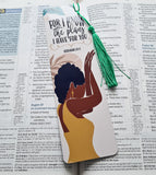 Personalised Christian Woman Bible Quotes Bookmark