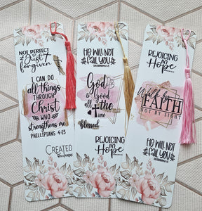 Christian Bible Quotes Bookmark