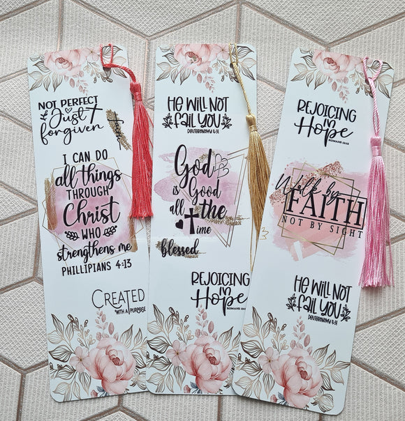 Christian Bible Quotes Bookmark