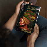 Black Phenomenal Woman A5 2026 Diary
