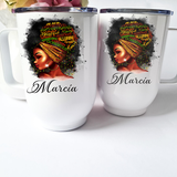 Phenomenal Woman Affirmation Insulated Mug