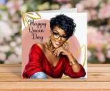 Black Woman Birthday Card