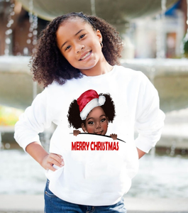 Black Girl Christmas Jumper & Hoodie