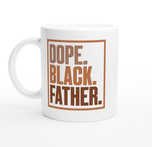 Dope Black Father Mug
