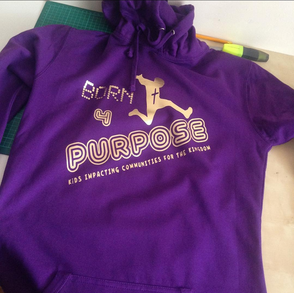 Born 4 Purpose Hoodie