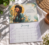 2027 Affirmation Calendar - Unapologetically Us