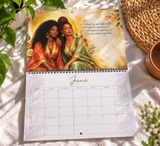 2027 Affirmation Calendar - Unapologetically Us