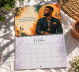 2027 Affirmation Calendar - Unapologetically Us