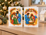 Black Nativity Christmas Card Pack