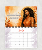 2027 Affirmation Calendar - Unapologetically Us