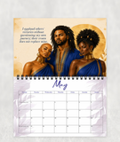 2027 Affirmation Calendar - Unapologetically Us