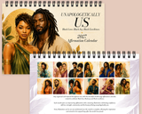 2027 Affirmation Calendar - Unapologetically Us