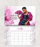 2026 Affirmation Calendar - The Art Of Becoming