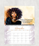 2026 Affirmation Calendar - The Art Of Becoming