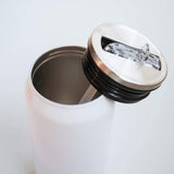 Afro Diva - Blue 17oz Insulated Can