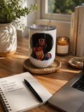 Curls And Culture Woman 12oz Tumbler