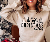 Christmas Vibes Sweatshirt