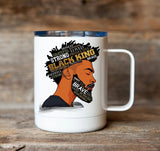 Black King Insulated Travel Mug
