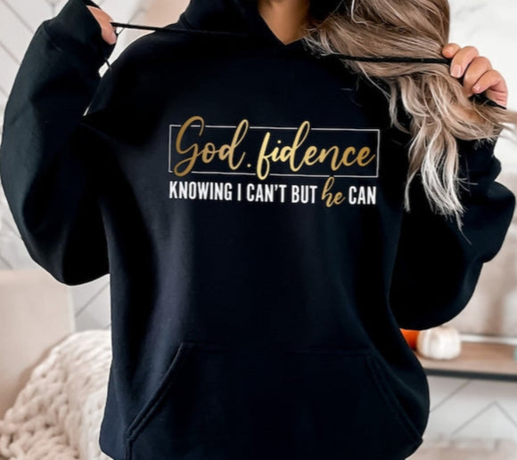 Godfidence Sweatshirt & Hoodie