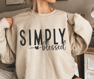 Simply Blessed Top