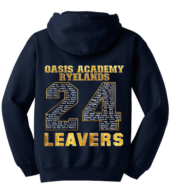 Oasis Academy Ryelands Leavers Hoodie
