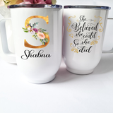 She Believed She Could Affirmation Insulated Mug