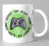 Green Game, Repeat Mug