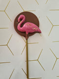 Flamingo Birthday Card Letterbox Gift