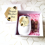 Bee Wine Tumbler Gift Box
