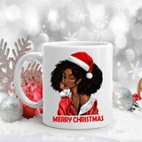 Afro Woman Christmas Decoration