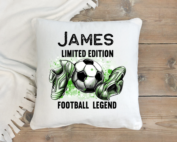Football Legend Cushion