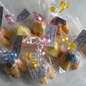 Wedding Chocolate Covered Fortune Cookies
