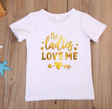 Children's Ladies Love Me T-Shirt