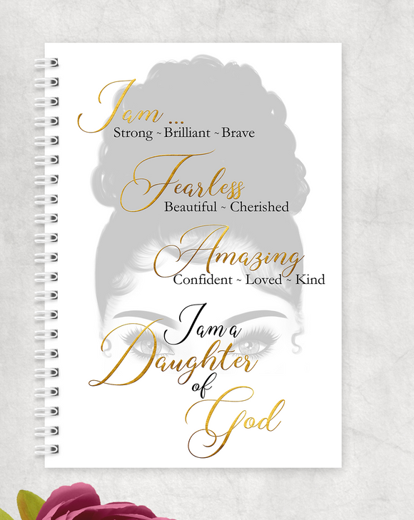 Daughter Of God Notebook