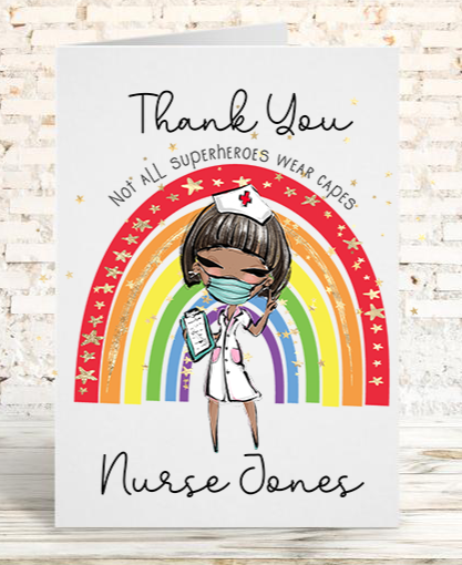 Healthcare Workers Thank You Card