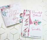 Floral Personalised Bookmark