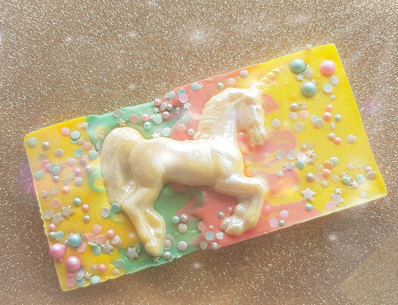 Rainbow Unicorn Chocolate Bar