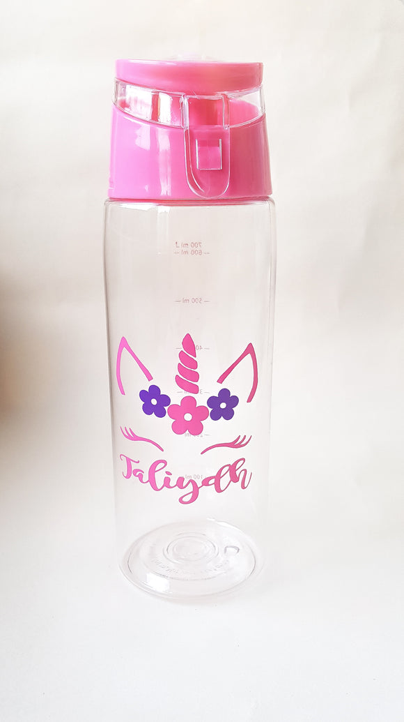 Unicorn Fruit Infuser Water Bottle