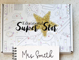 Teacher Rainbow Notebook