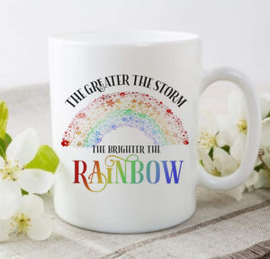 Rainbows Ceramic Mug
